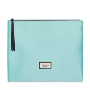 GUCCI Beauty Satin Pouch / Clutch-Brand New